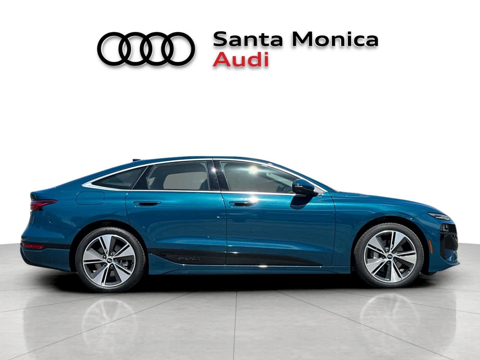 Used 2025 Audi A6 e-tron Prestige w/ Convenience Package RWD image 8