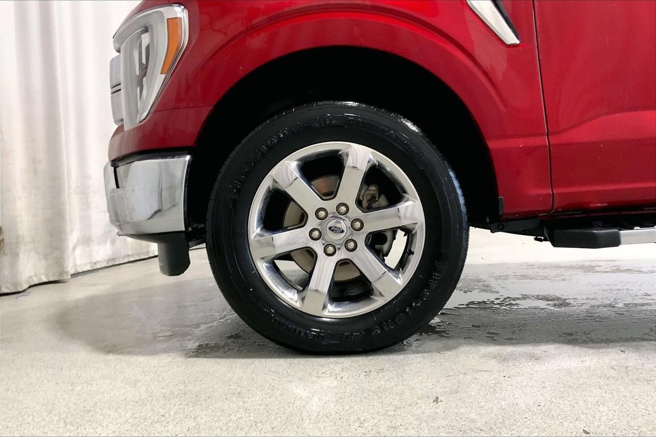 Used 2021 Ford F150 Lariat w/ Equipment Group 502A High AWD/4WD image 6