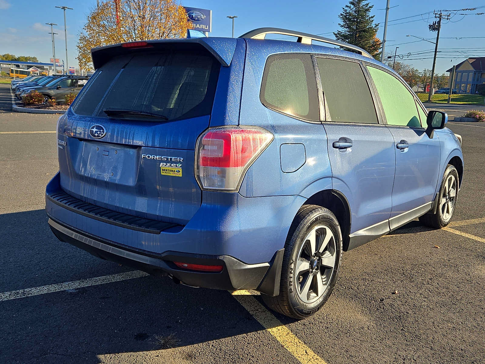 Used 2017 Subaru Forester 2.5i Premium AWD/4WD image 6
