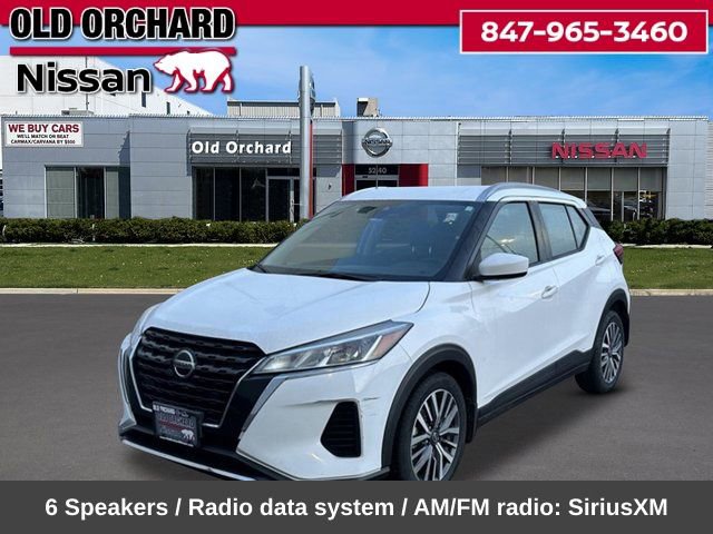 Used 2022 Nissan Kicks SV image 1