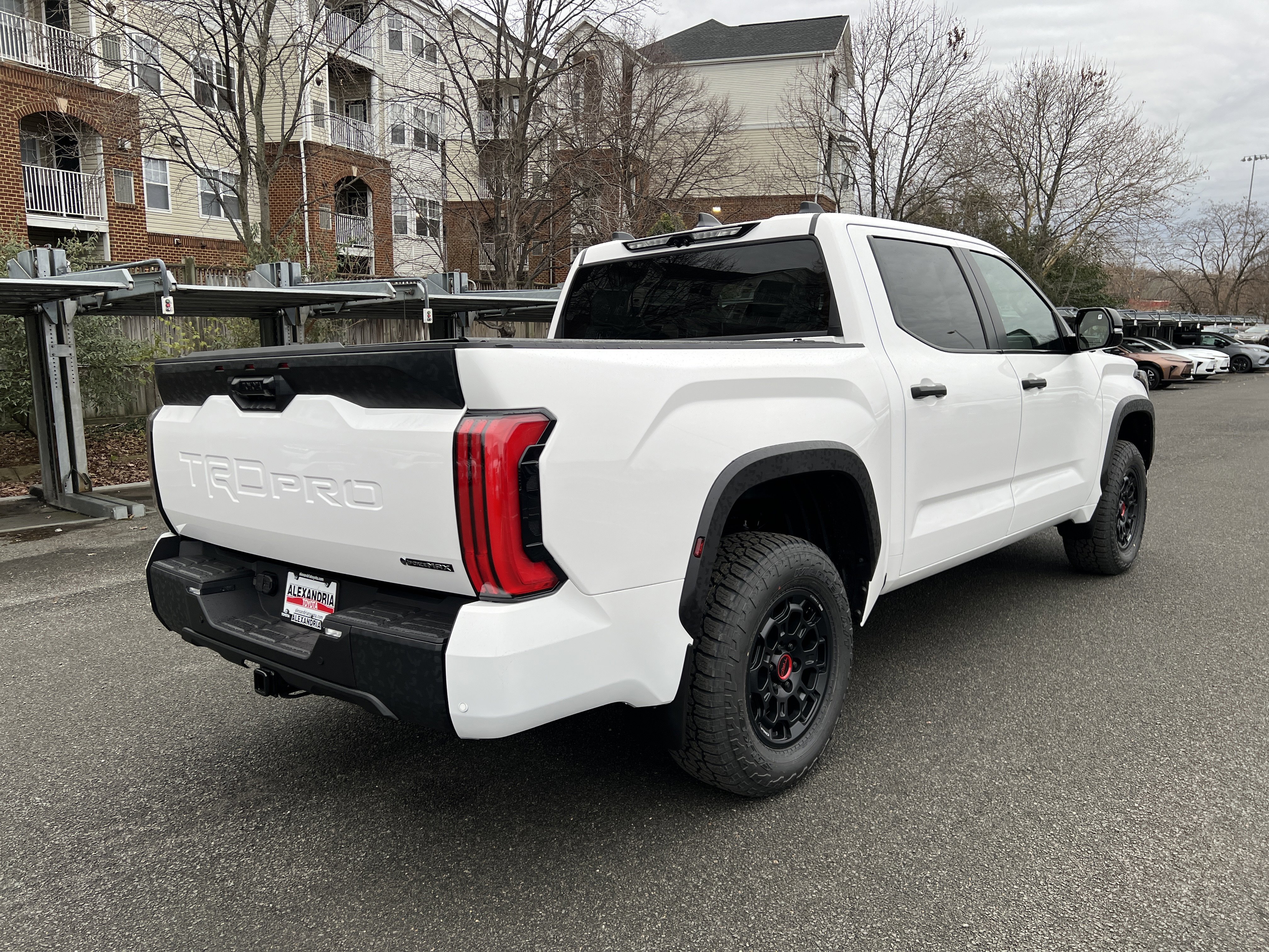 New 2026 Toyota Tundra TRD Pro image 4