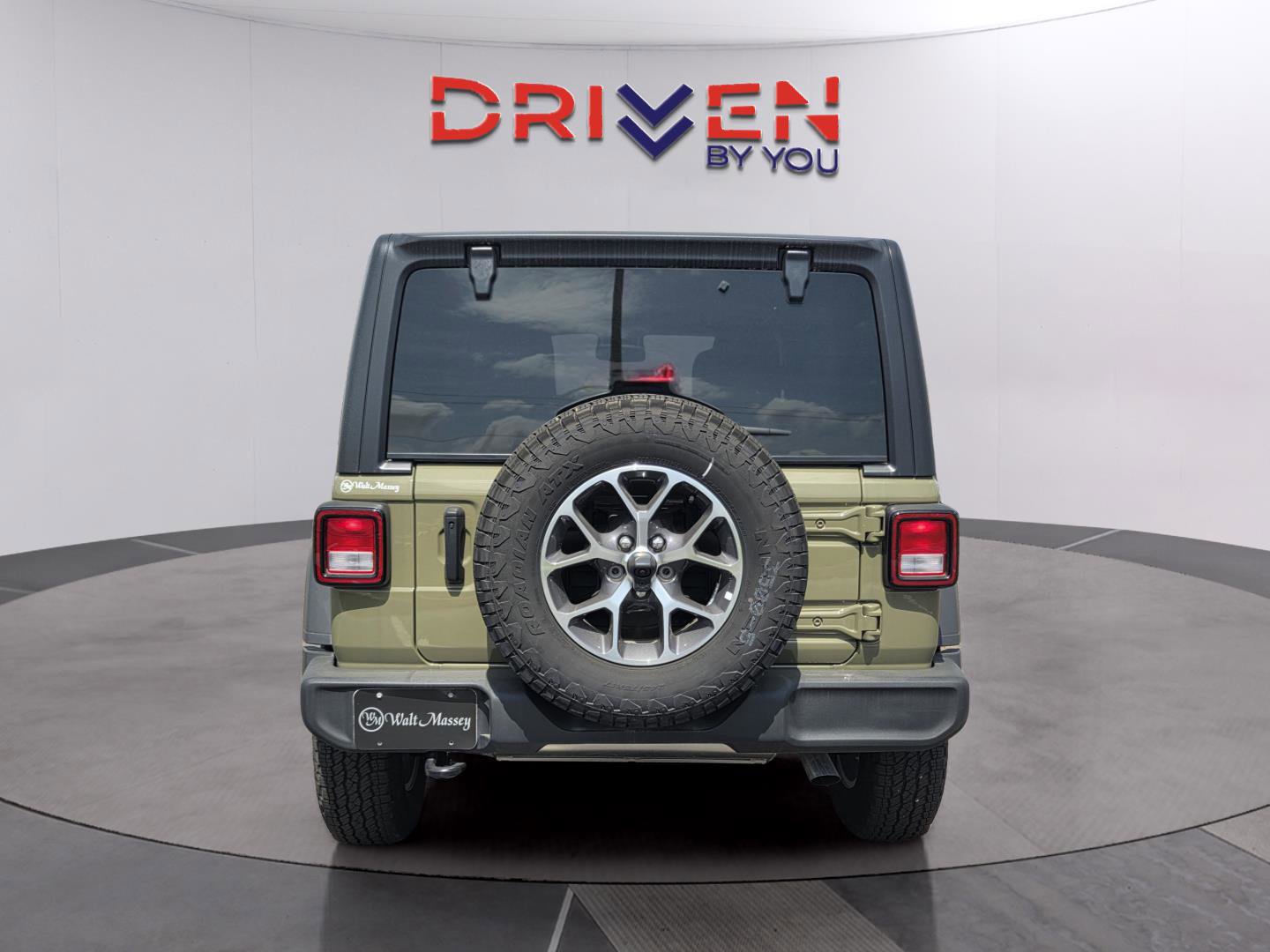 New 2025 Jeep Wrangler Sport S image 4