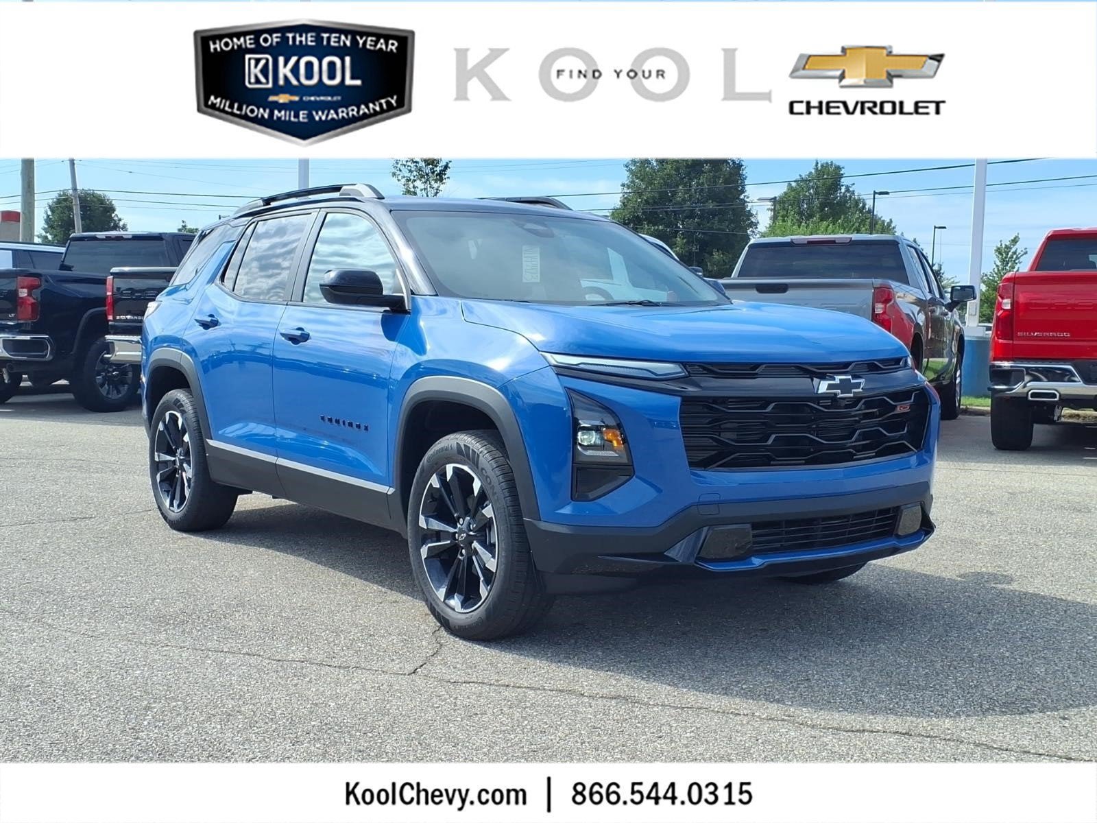 New 2027 Chevrolet Equinox RS AWD/4WD image 1