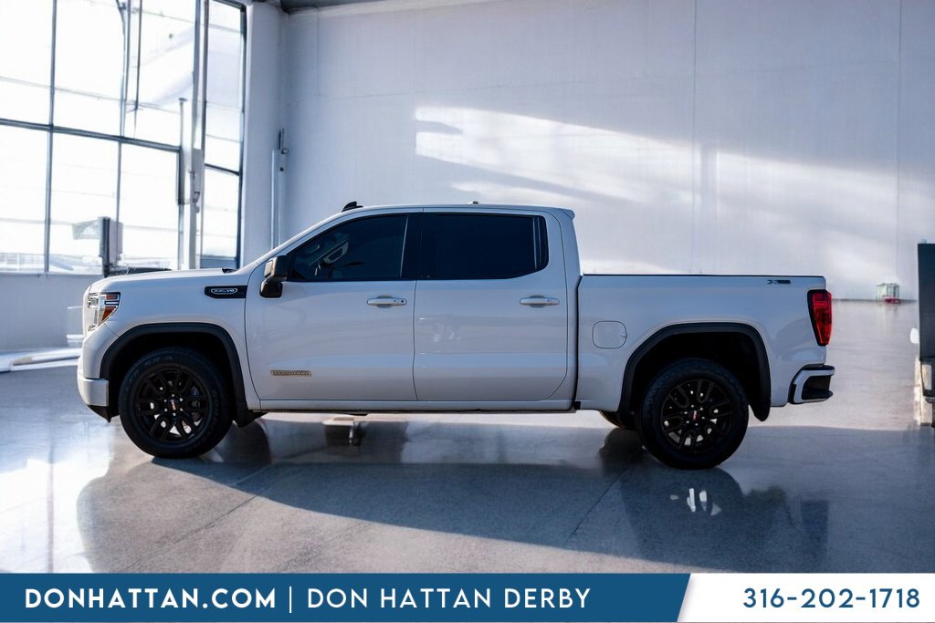 Used 2021 GMC Sierra 1500 Elevation w/ X31 Off-Road Package image 2