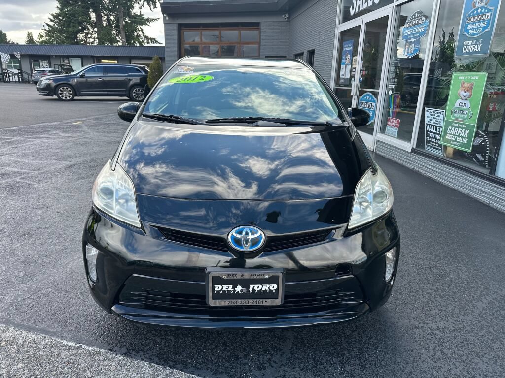 Used 2012 Toyota Prius Three FWD image 3