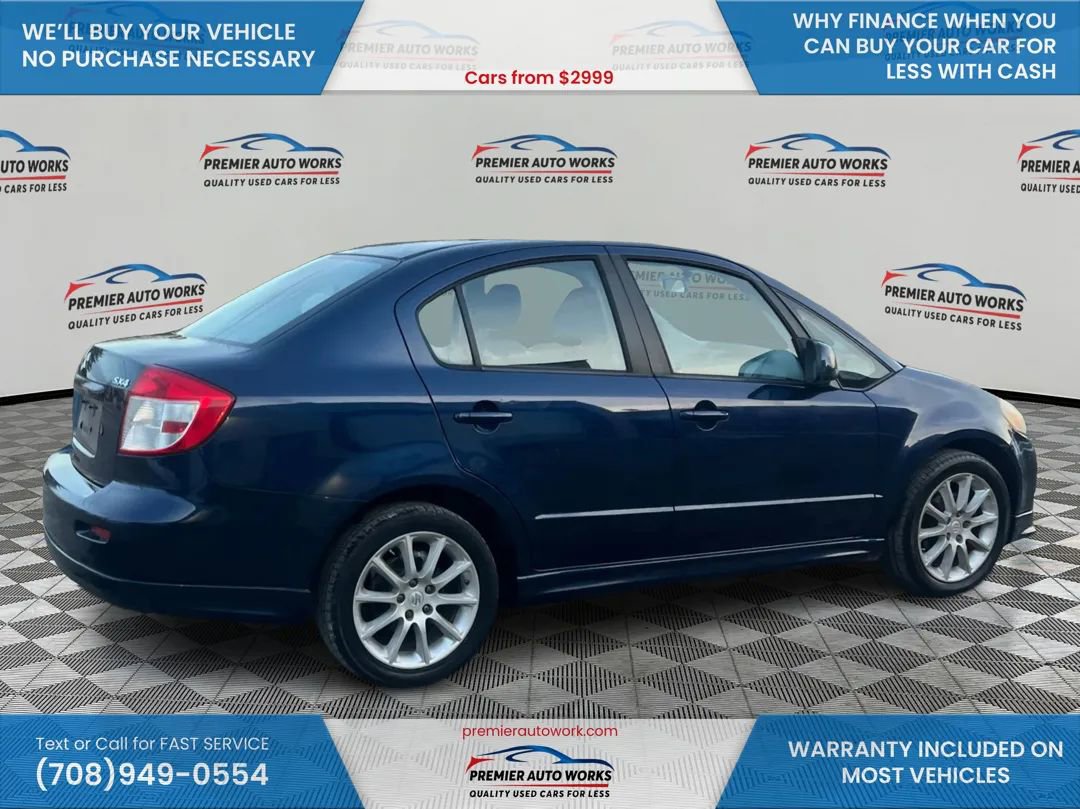 Used 2008 Suzuki SX4 Sport image 4