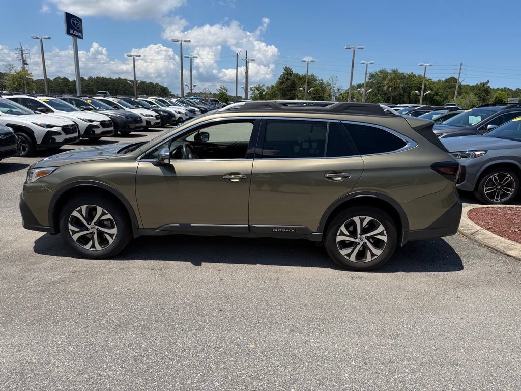 Used 2022 Subaru Outback Touring XT w/ Popular Package #2 AWD/4WD image 10
