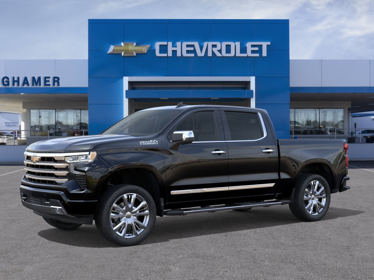 New 2026 Chevrolet Silverado 1500 High Country w/ Technology Package AWD/4WD image 28