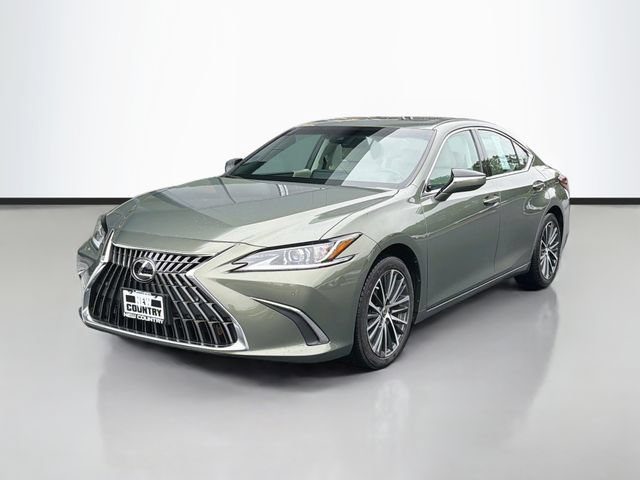 Certified 2023 Lexus ES 350 w/ Premium Package FWD image 3