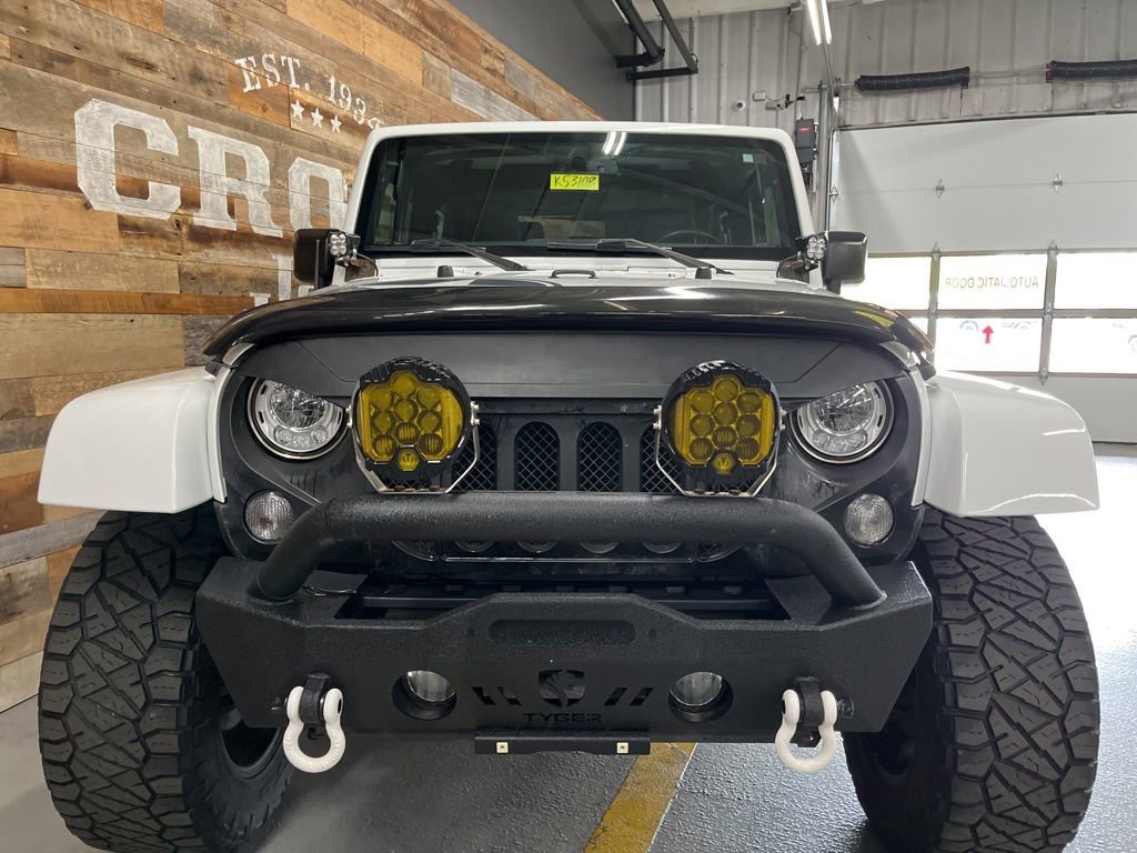 Used 2017 Jeep Wrangler Sport AWD/4WD image 5