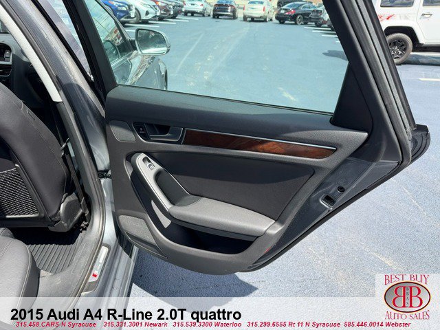 Used 2015 Audi A4 2.0T Premium w/ Audi MMI Navigation AWD/4WD image 15