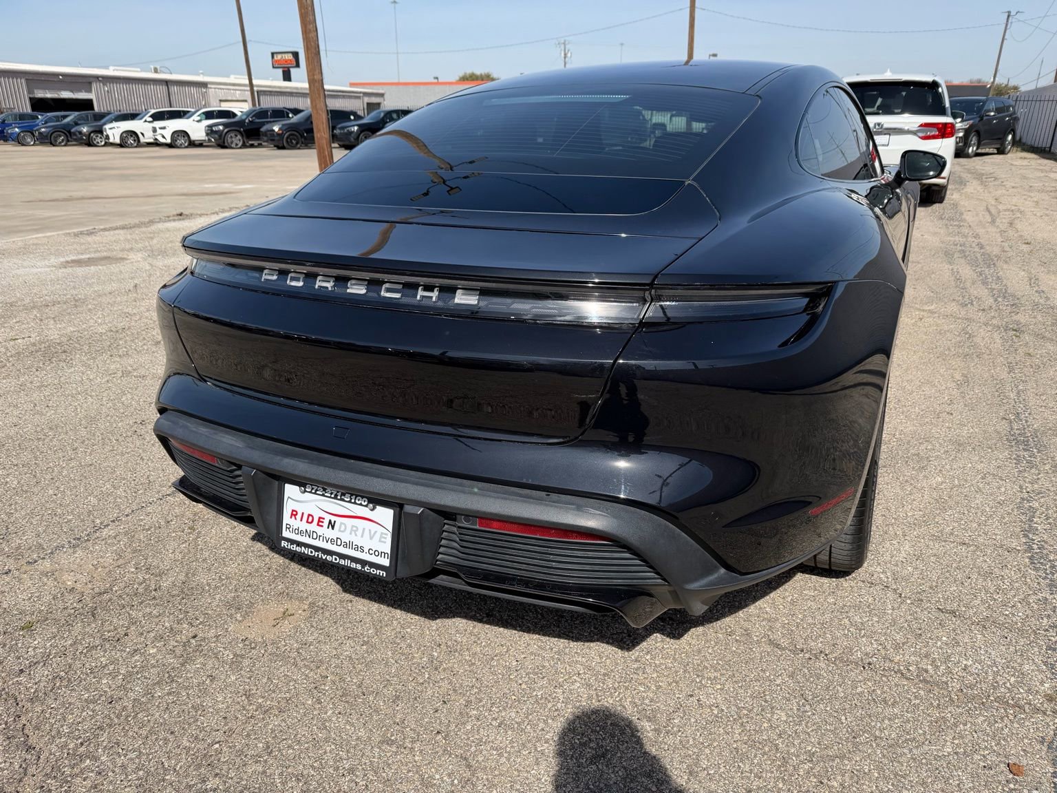 Used 2020 Porsche Taycan Turbo image 6