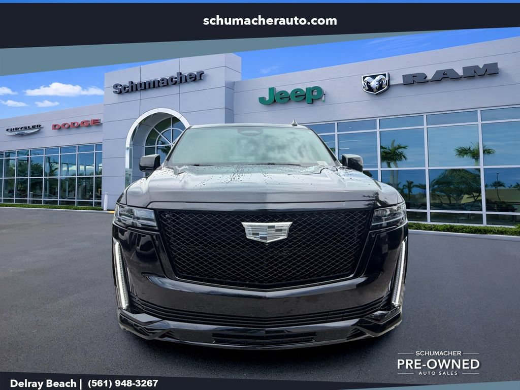 Used 2024 Cadillac Escalade Sport w/ LPO, ONYX Package AWD/4WD image 2