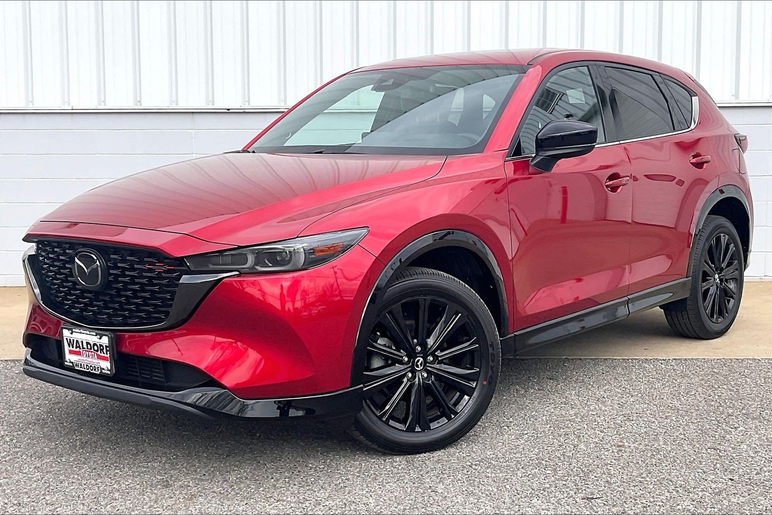 Used 2023 MAZDA CX-5 AWD 2.5 Turbo image 2