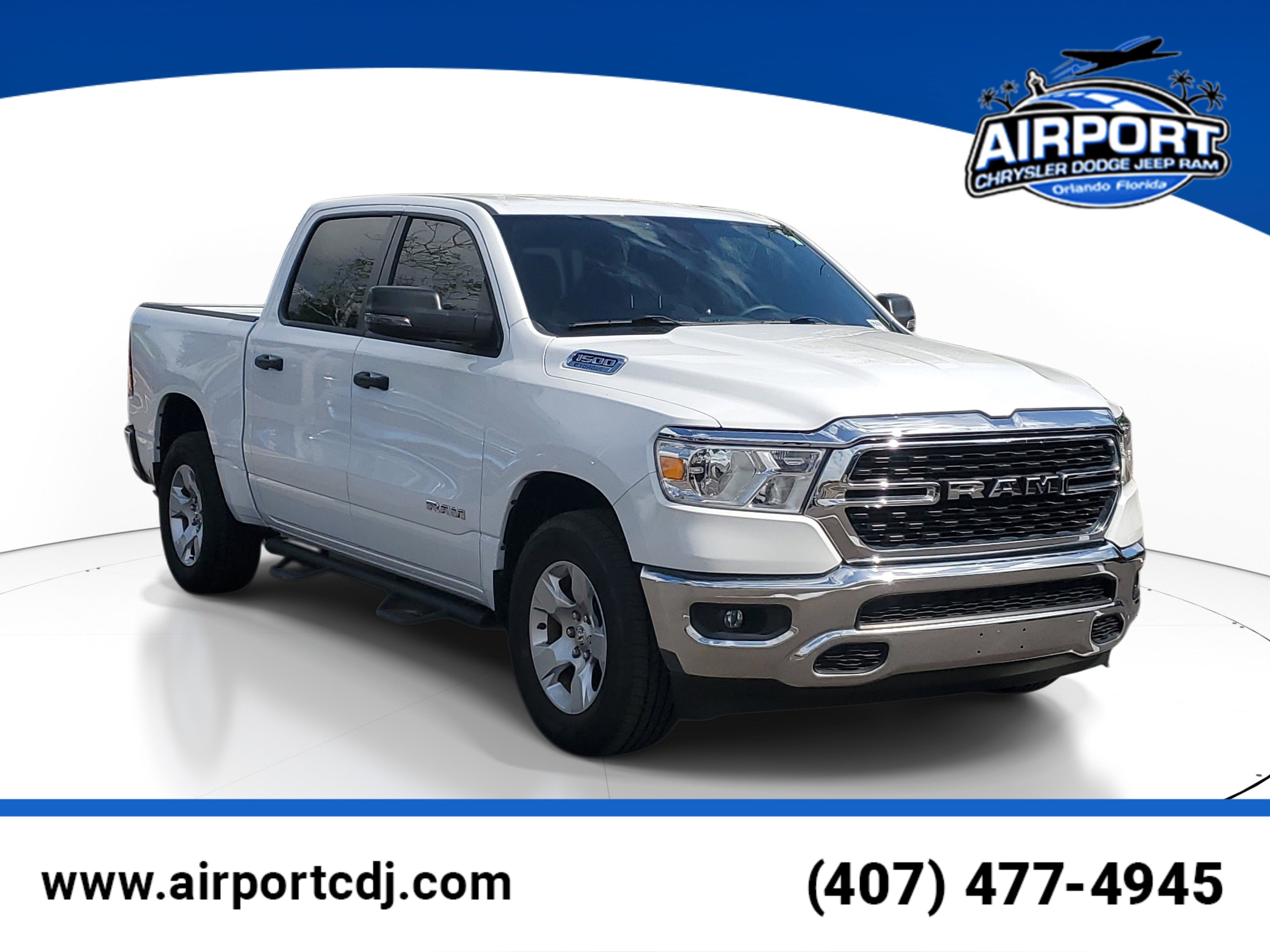 Used 2023 RAM 1500 Big Horn image 1