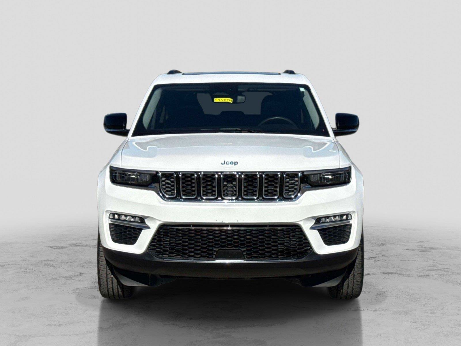 Certified 2024 Jeep Grand Cherokee Limited 4xe AWD/4WD image 2
