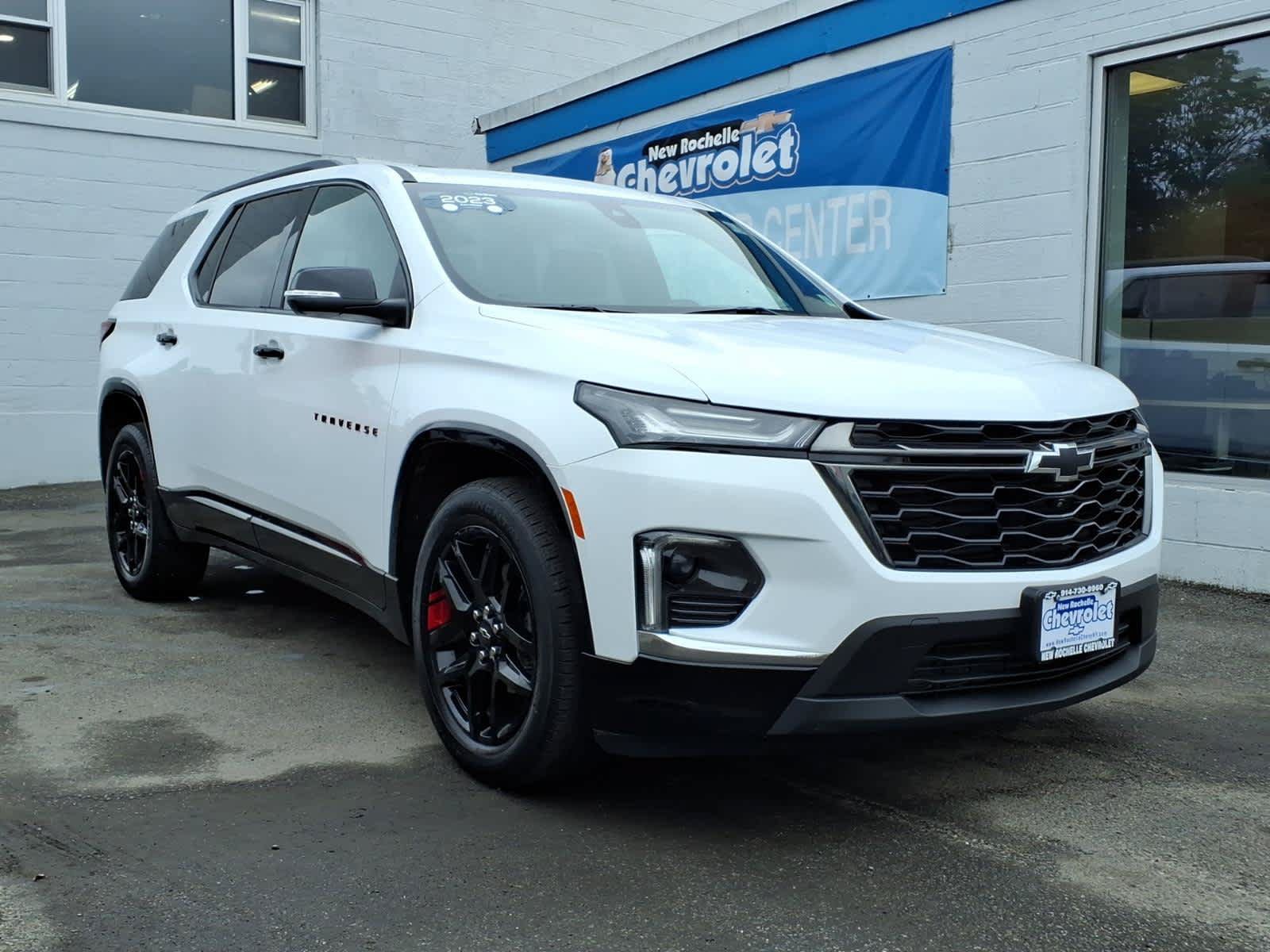 Certified 2023 Chevrolet Traverse Premier w/ Redline Edition AWD/4WD video 1