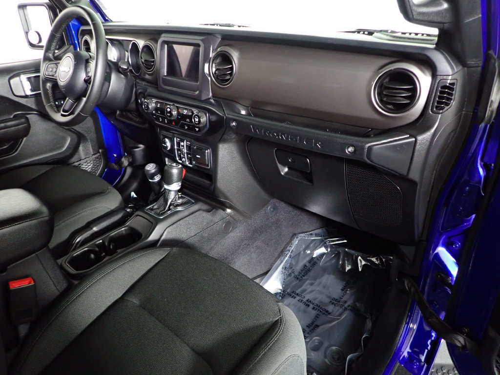 Used 2020 Jeep Wrangler Unlimited Sport AWD/4WD image 35
