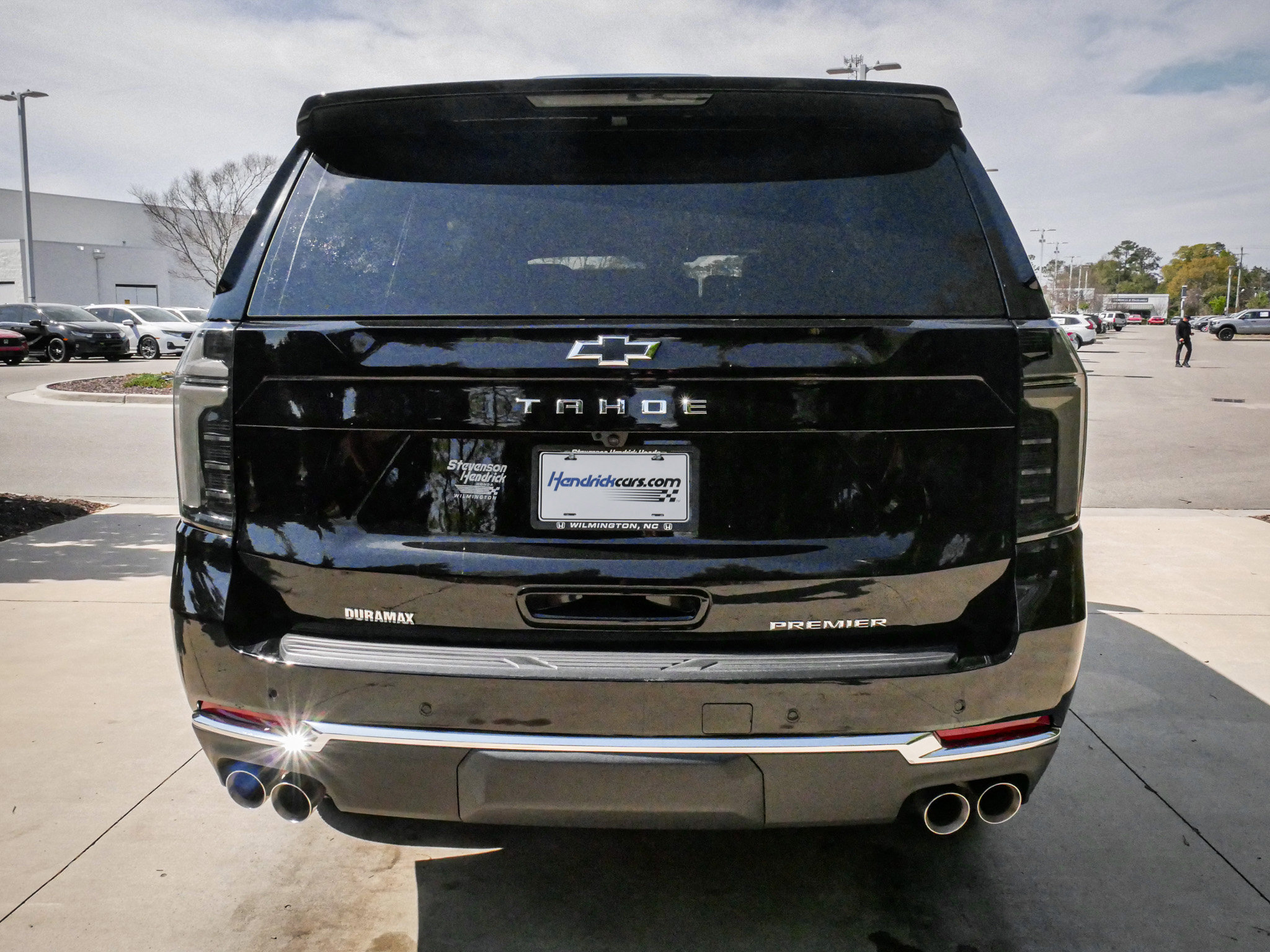 Used 2026 Chevrolet Tahoe Premier w/ Sun And Tow Package image 9