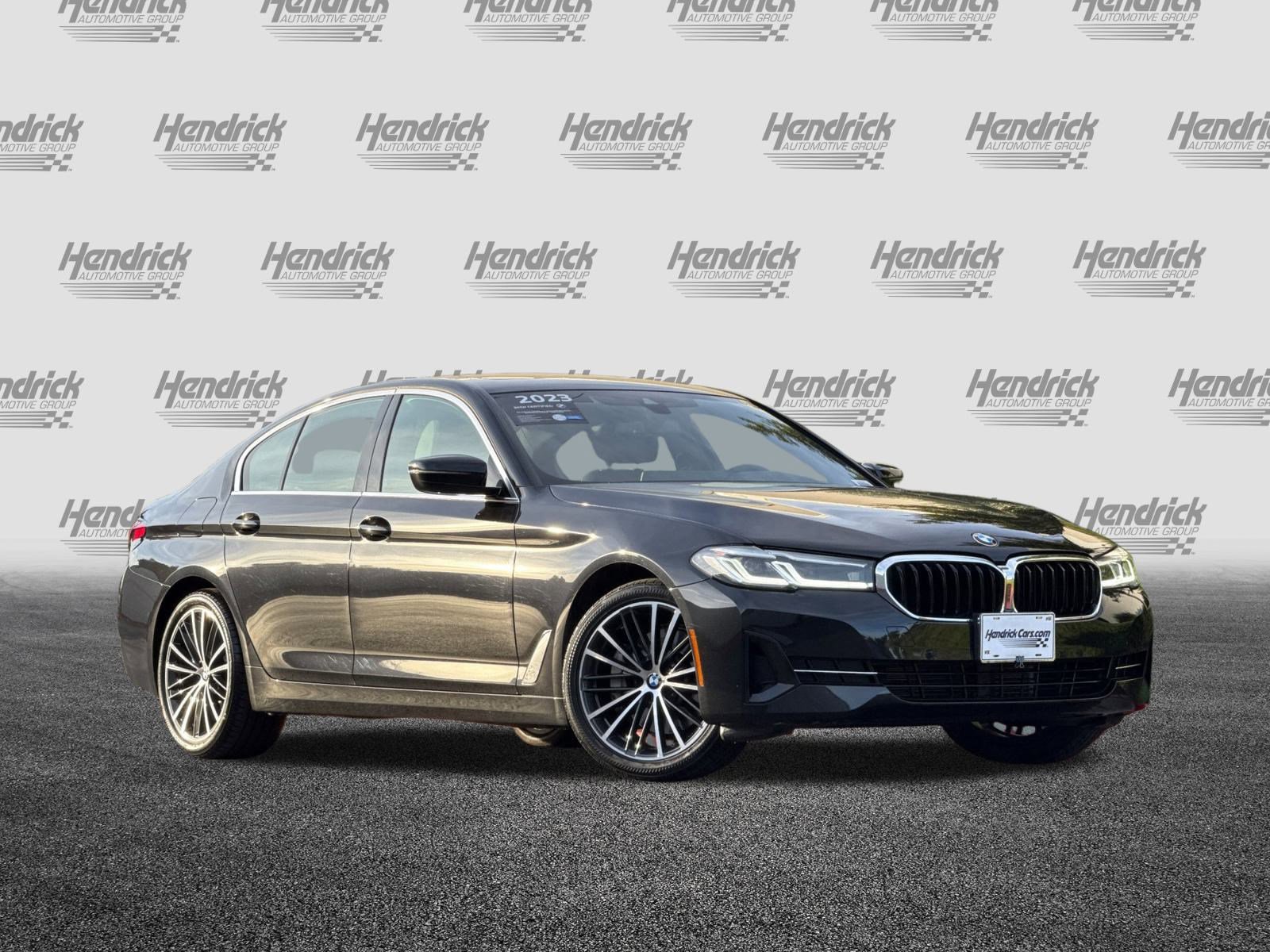 Certified 2023 BMW 530i w/ Premium Package video 2