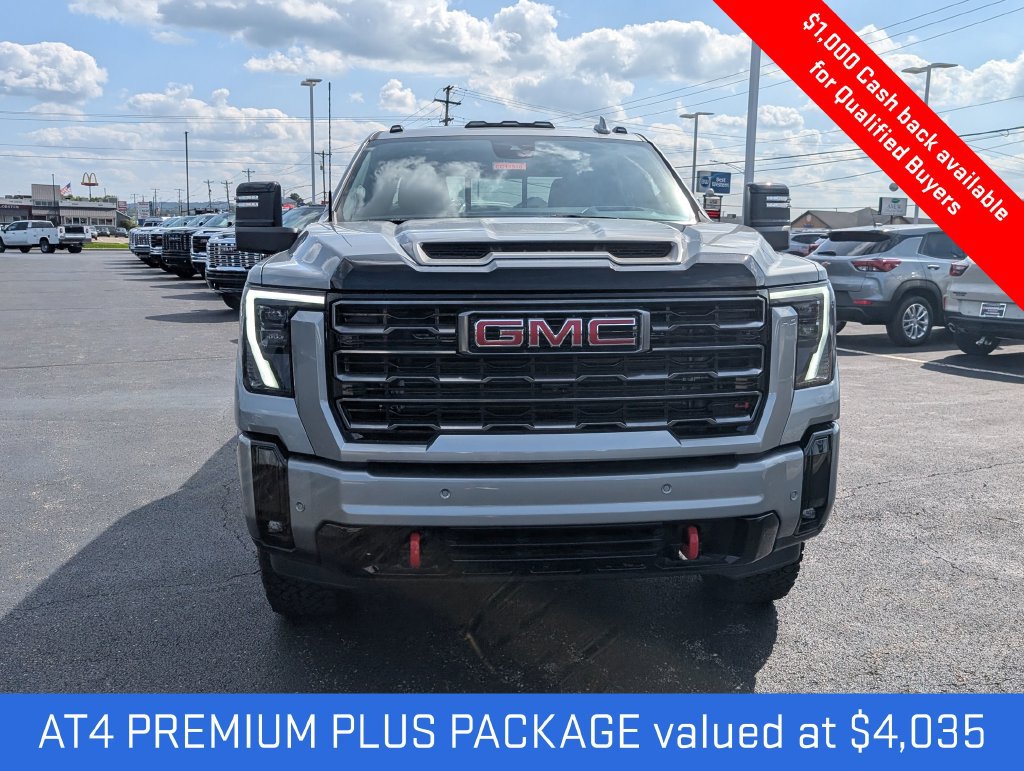 New 2026 GMC Sierra 3500 AT4 w/ AT4 Premium Plus Package AWD/4WD image 2