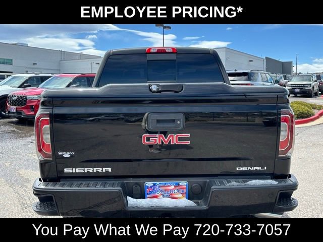 Used 2018 GMC Sierra 1500 Denali w/ Denali Ultimate Package AWD/4WD image 4