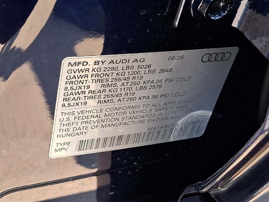 New 2026 Audi Q3 quattro 2.0T AWD/4WD image 12