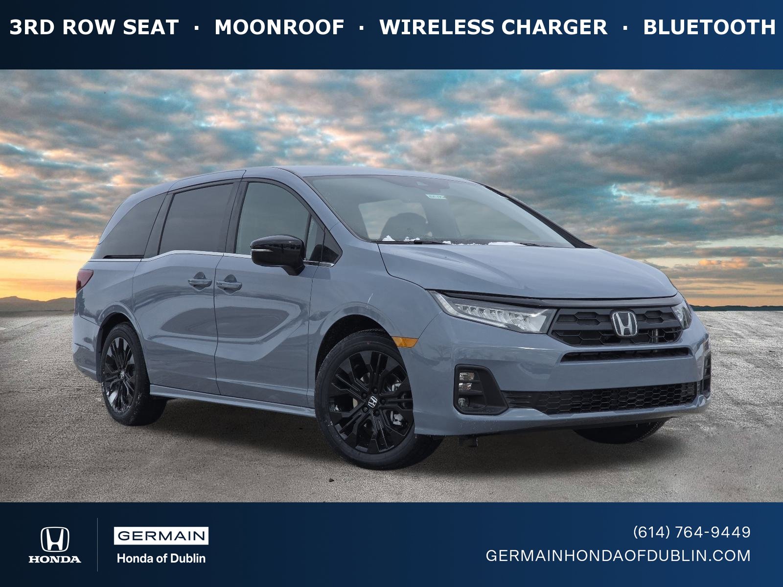 New 2026 Honda Odyssey Sport-L image 1