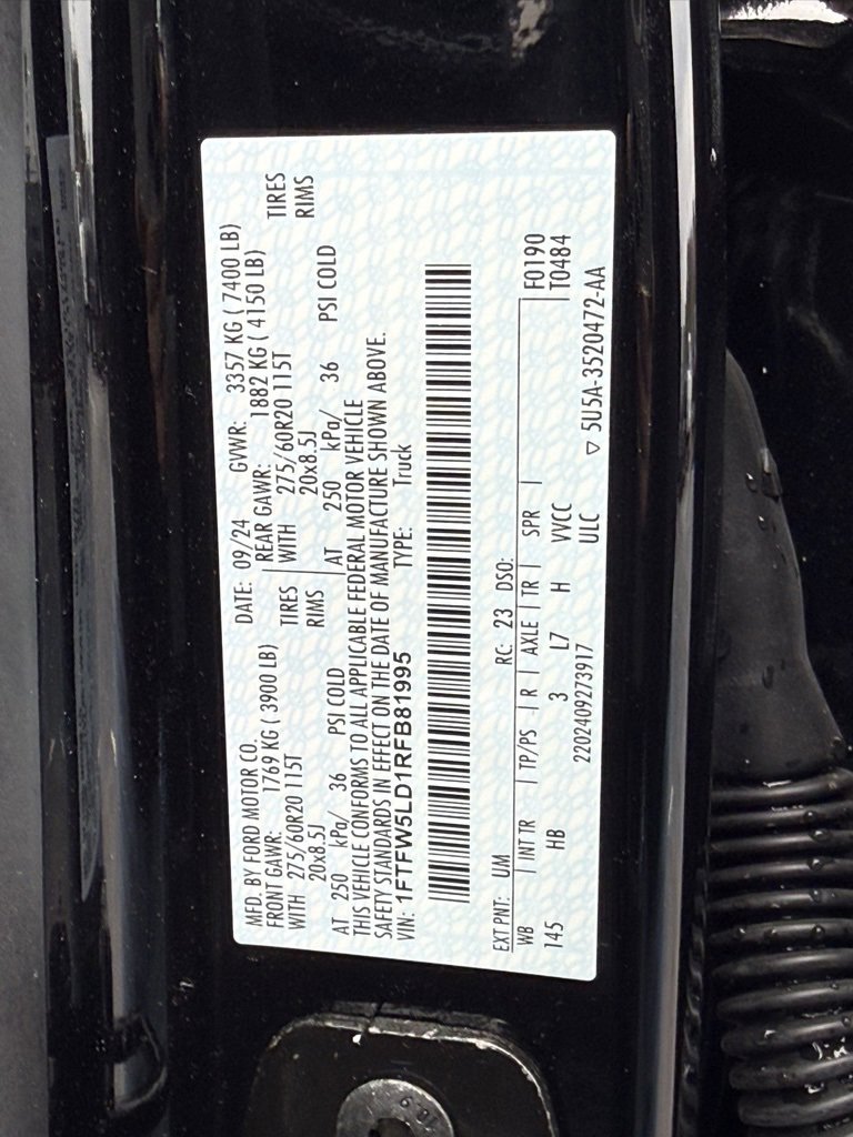 Used 2024 Ford F150 Lariat w/ Tow/Haul Package image 34