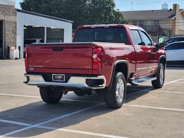 Used 2022 Chevrolet Silverado 2500 LTZ w/ LTZ Plus Package AWD/4WD image 14