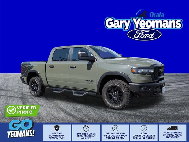 Used 2026 RAM 1500 Rebel w/ Trailer Tow Group