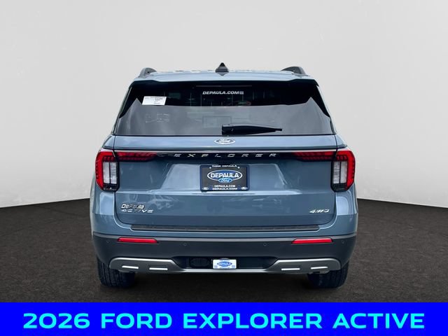 New 2026 Ford Explorer Active w/ Active Comfort Package AWD/4WD image 4