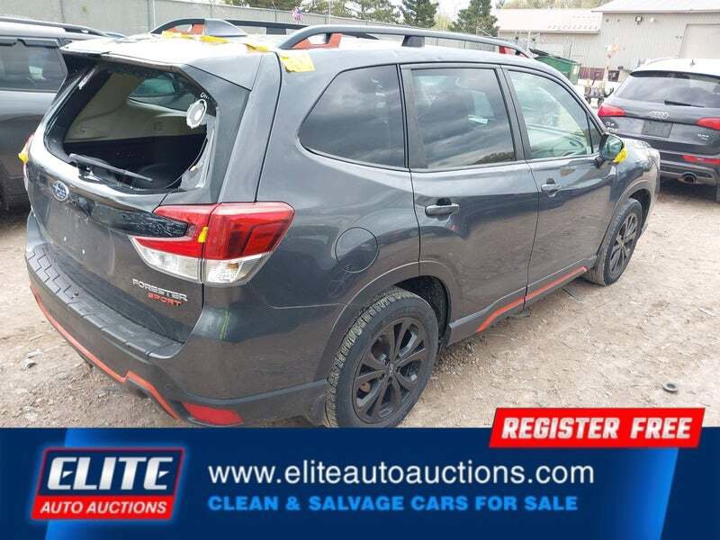 Used 2021 Subaru Forester Sport AWD/4WD image 8