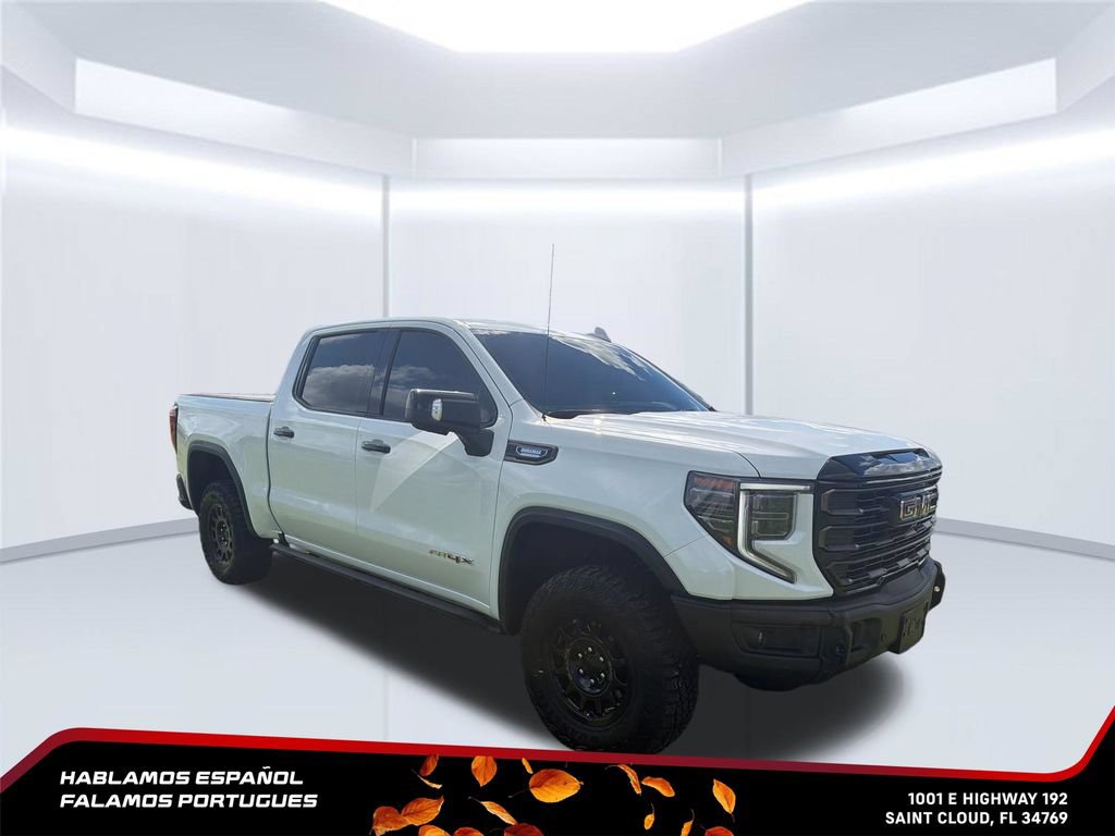 Used 2025 GMC Sierra 1500 AT4X w/ AT4X AEV Edition AWD/4WD image 7