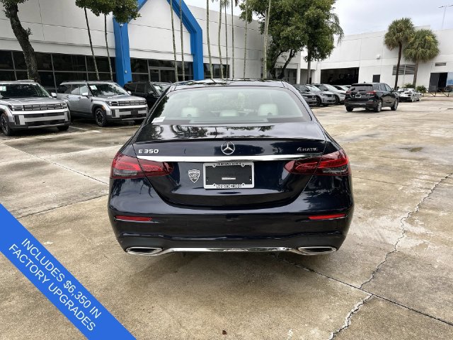 Used 2023 Mercedes-Benz E 350 4MATIC Sedan image 36