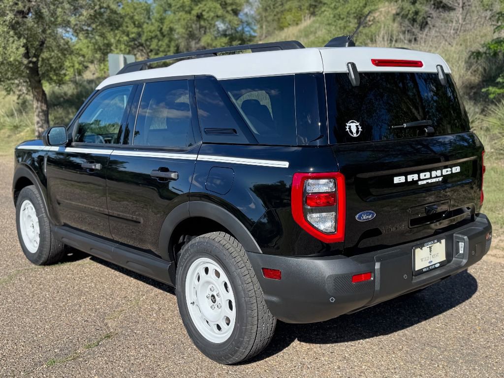 New 2025 Ford Bronco Sport Heritage image 15