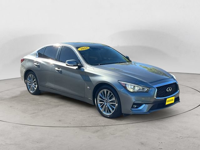Used 2019 INFINITI Q50 Luxe w/ Essential Package (3.0T Luxe) AWD/4WD image 3