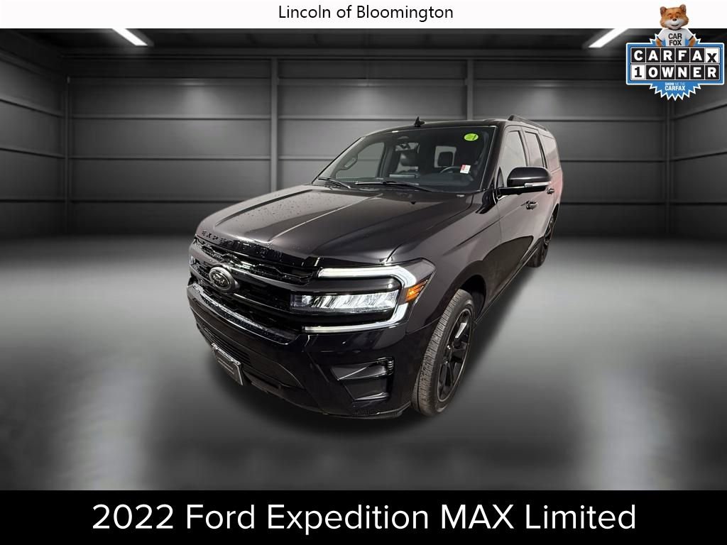 Used 2022 Ford Expedition Max Limited