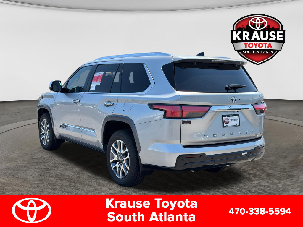 New 2026 Toyota Sequoia 1794 Edition AWD/4WD image 6