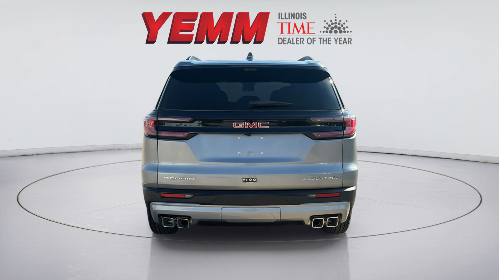 New 2026 GMC Acadia Elevation FWD image 8