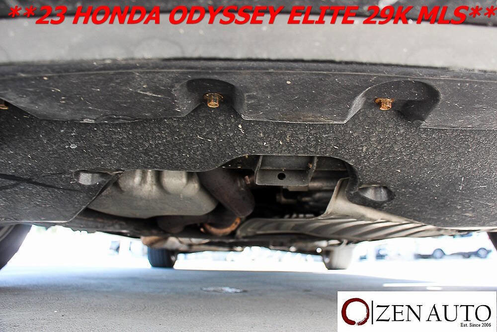 Used 2023 Honda Odyssey Elite image 65