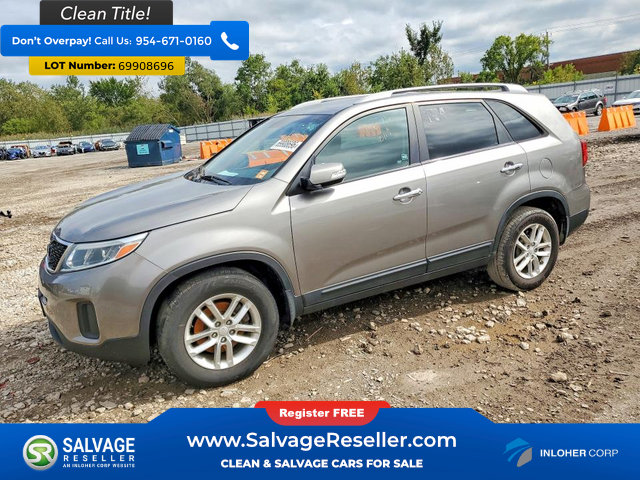 Used 2015 Kia Sorento LX FWD image 1