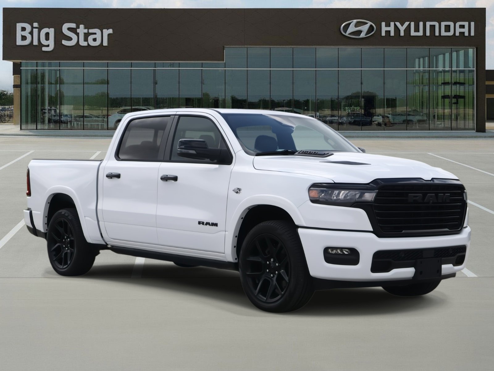 Used 2026 RAM 1500 Laramie w/ Night Edition image 6