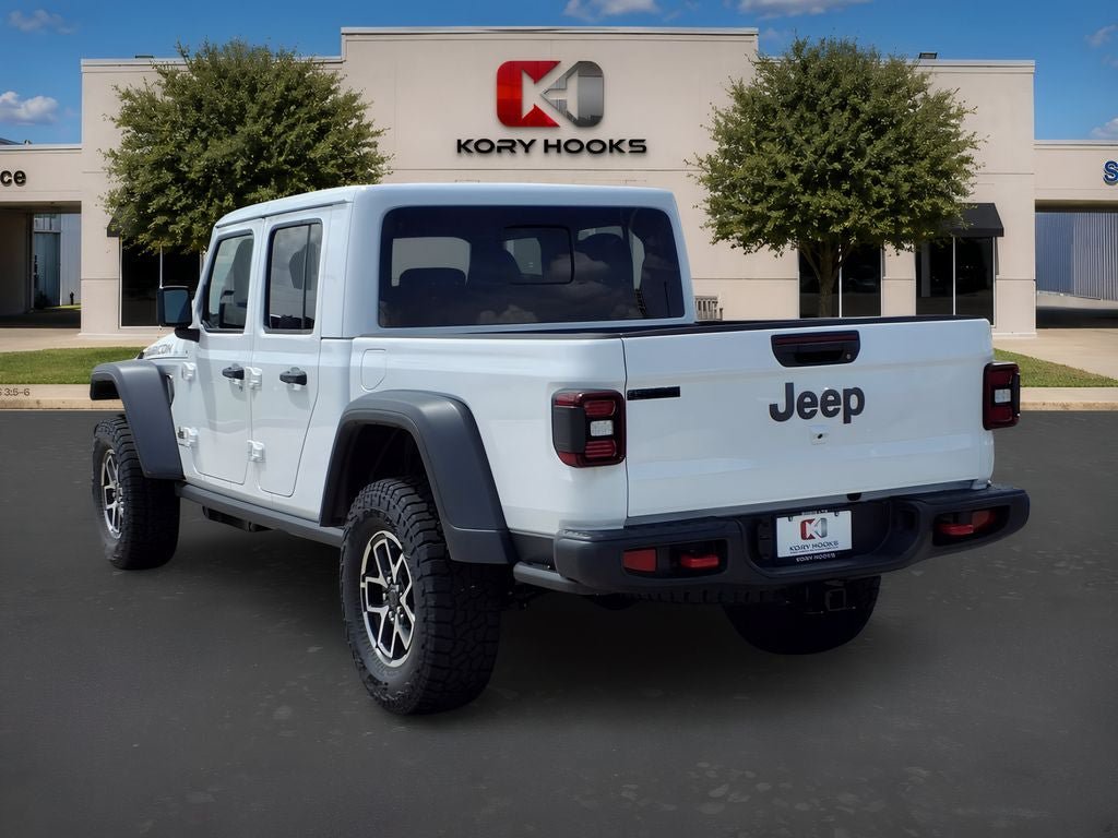 New 2026 Jeep Gladiator Rubicon w/ Steel Power Dome Hood Package AWD/4WD image 4
