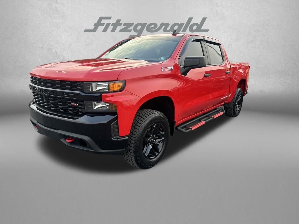 Used 2022 Chevrolet Silverado 1500 Custom Trail Boss image 3