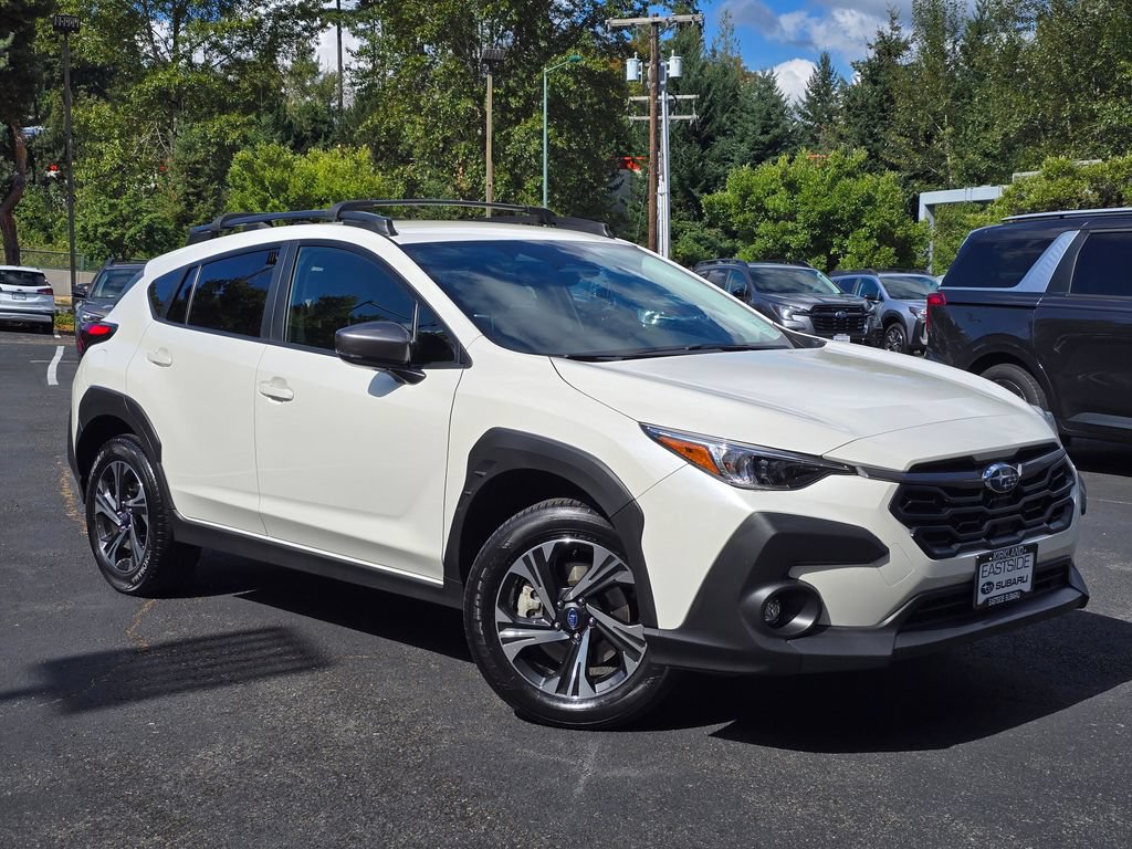 Used 2024 Subaru Crosstrek 2.0i Premium w/ Popular Package #3 AWD/4WD image 1