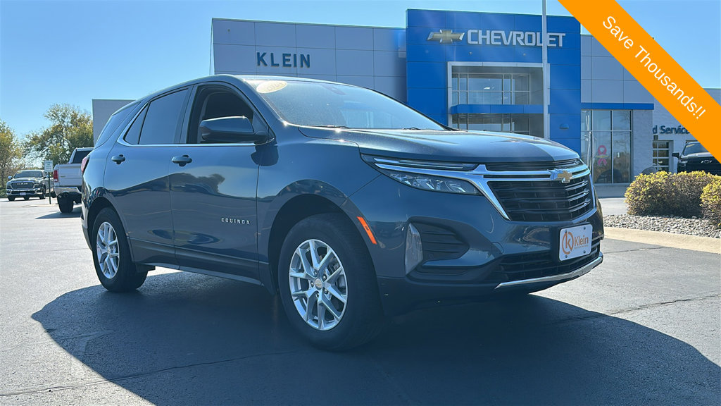 Used 2024 Chevrolet Equinox LT