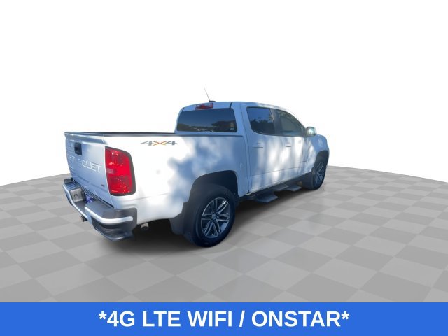 Used 2021 Chevrolet Colorado W/T w/ Custom Special Edition AWD/4WD image 9