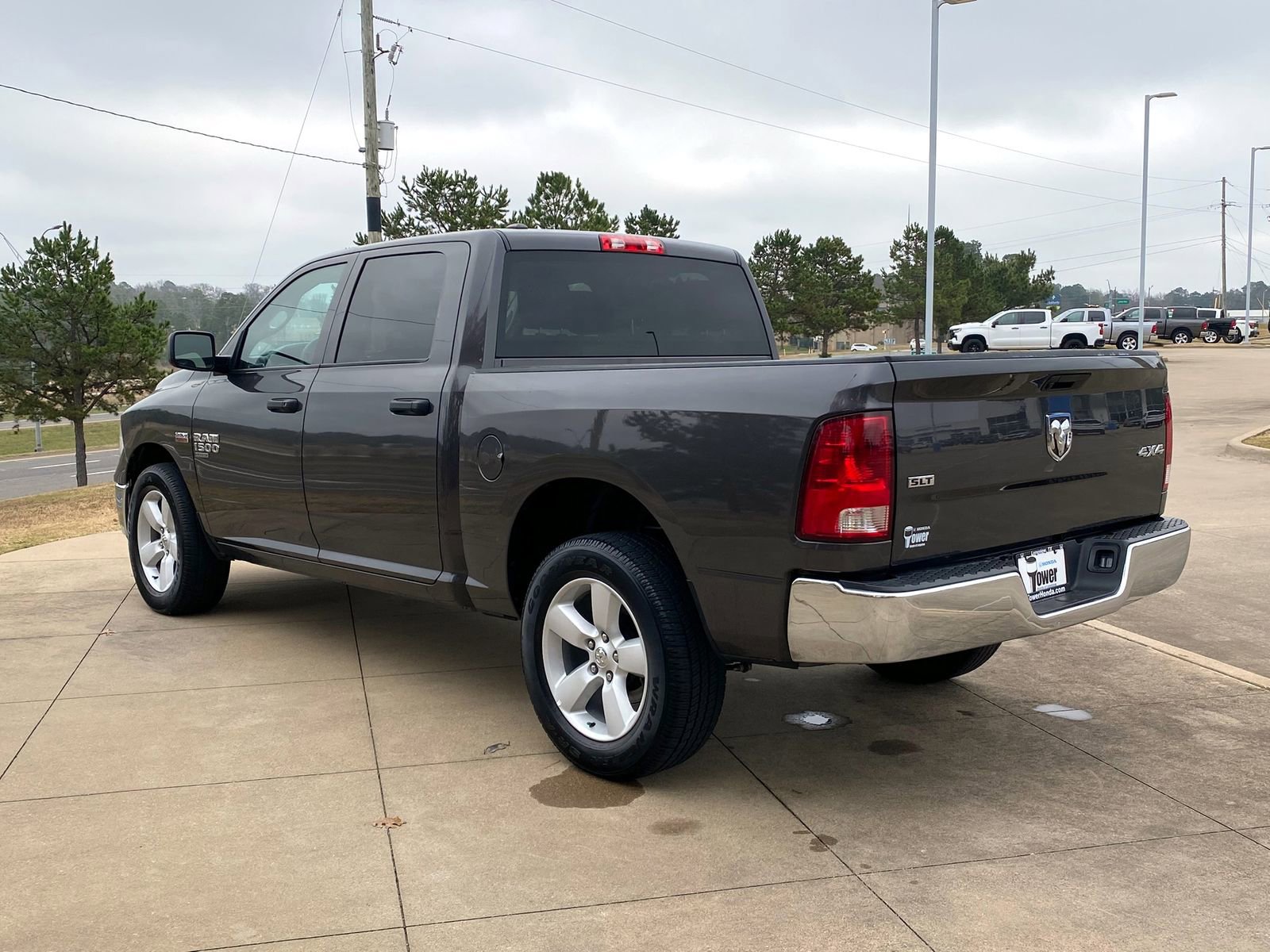 Used 2023 RAM 1500 Classic SLT image 4