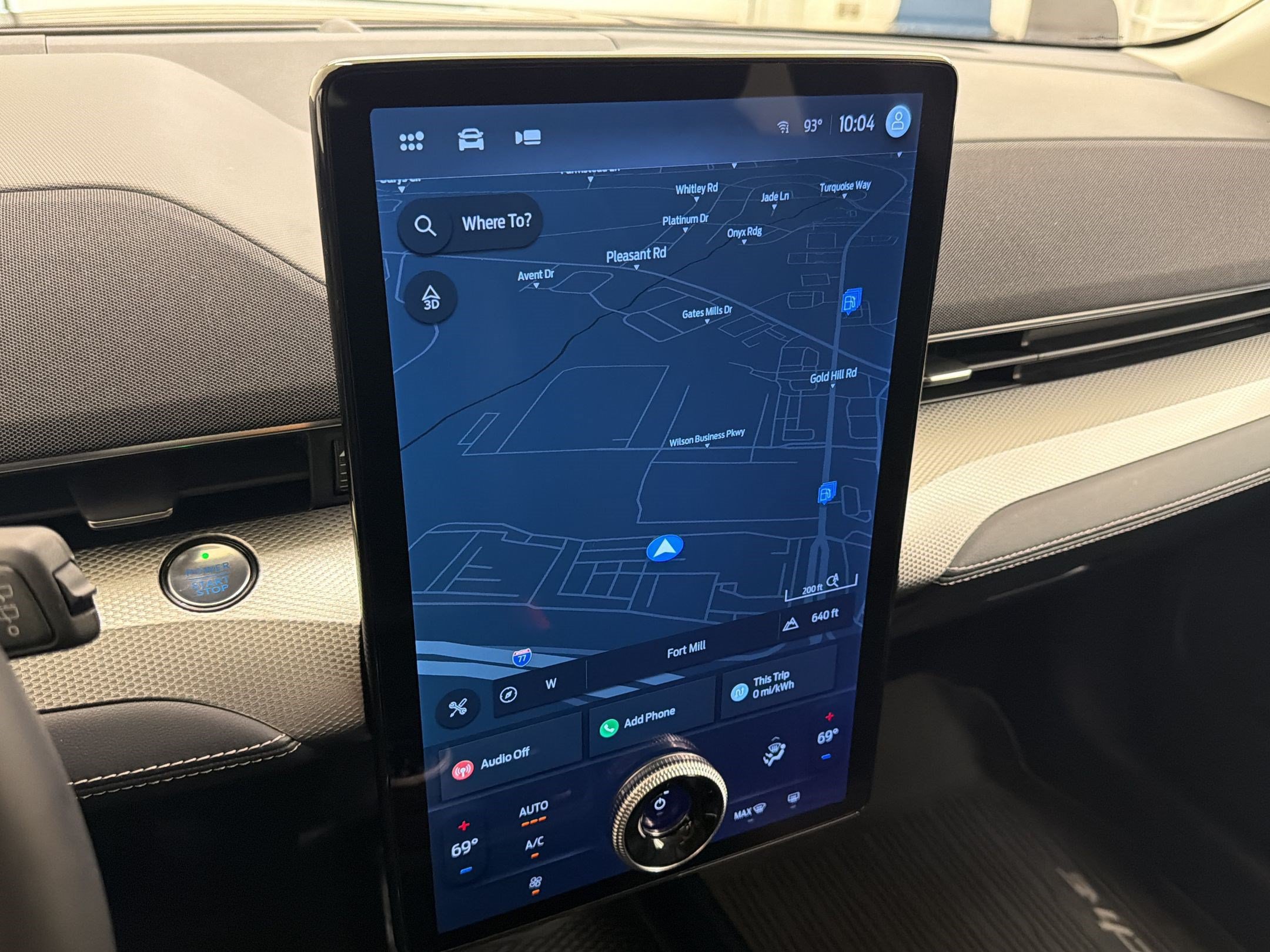 Certified 2023 Ford Mustang Mach-E Select AWD/4WD image 19